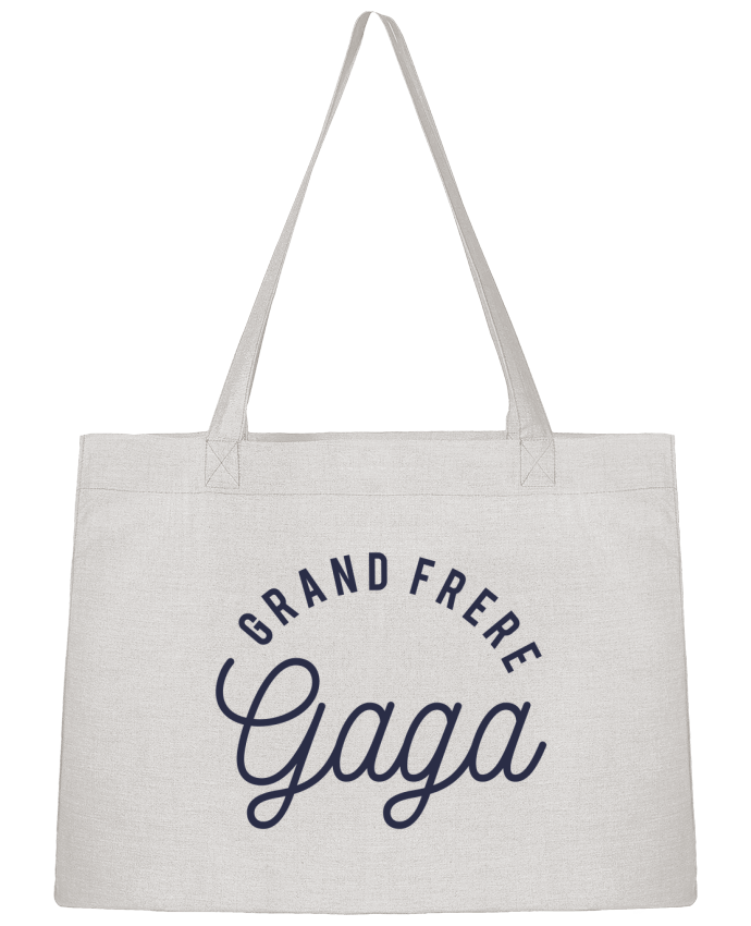 Shopping tote bag Stanley Stella Grand frère gaga by tunetoo