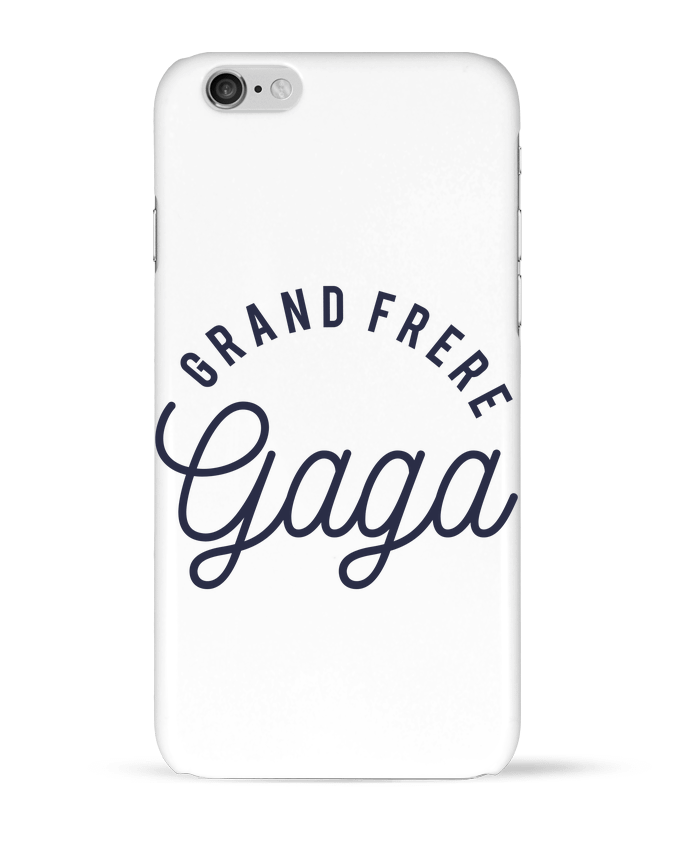 Case 3D iPhone 6 Grand frère gaga by tunetoo