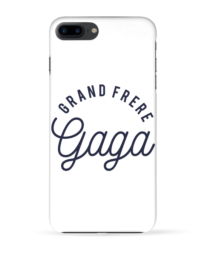 Case 3D iPhone 7+ Grand frère gaga by tunetoo