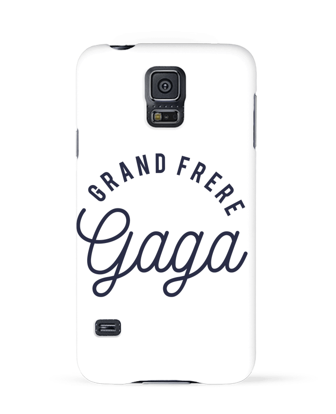 Carcasa Samsung Galaxy S5 Grand frère gaga por tunetoo