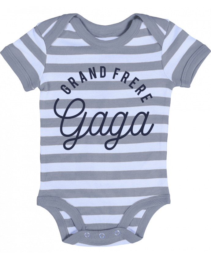 Baby Body striped Grand frère gaga - tunetoo