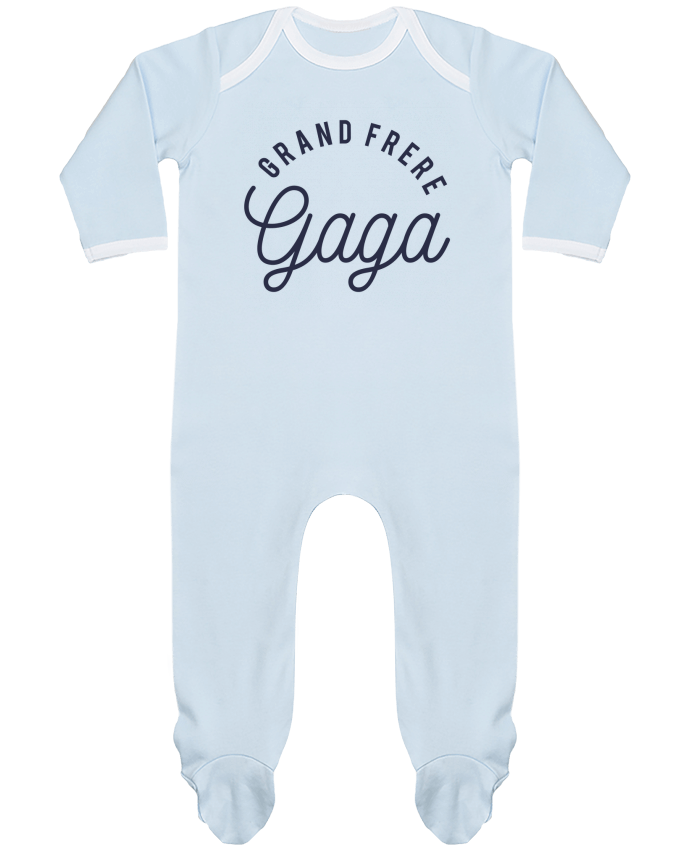 Body Pyjama Bébé Grand frère gaga par tunetoo