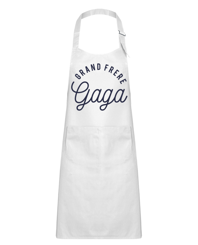 Tablier Enfant Grand frère gaga par tunetoo