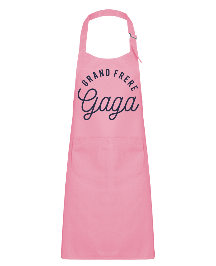 Kids chef pocket apron Grand frère gaga by tunetoo