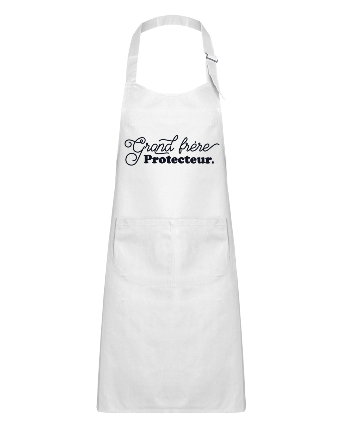 Tablier Enfant Grand frère protecteur par tunetoo