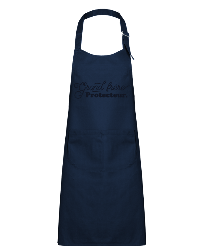 Kids chef pocket apron Grand frère protecteur by tunetoo