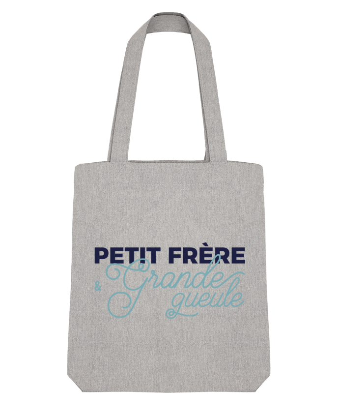 Tote Bag Stanley Stella Petit frère et grande gueule by tunetoo 