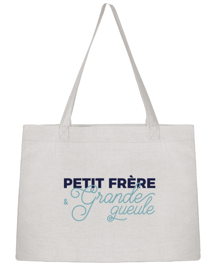 Bolsa de Tela Stanley Stella Petit frère et grande gueule por tunetoo