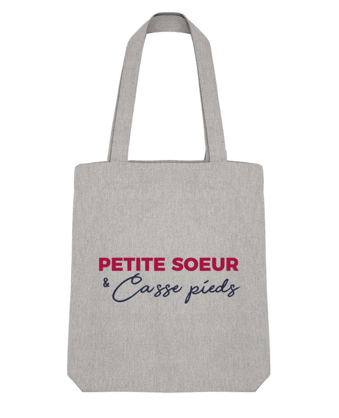 Tote Bag Stanley Stella Petite sœur et casse pieds par tunetoo 