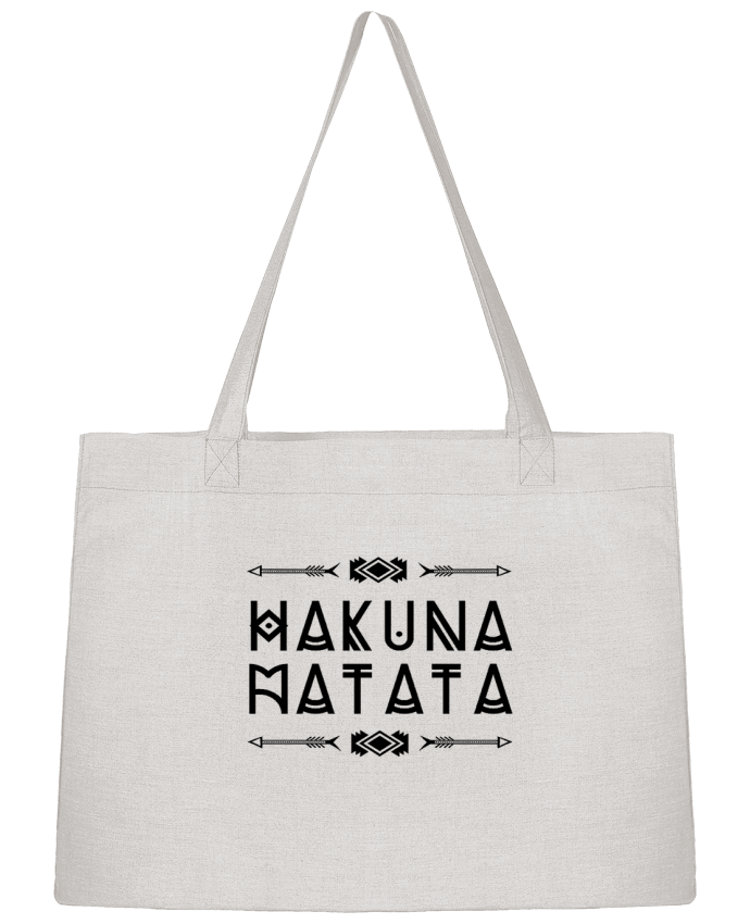 Shopping tote bag Stanley Stella hakuna matata by DesignMe