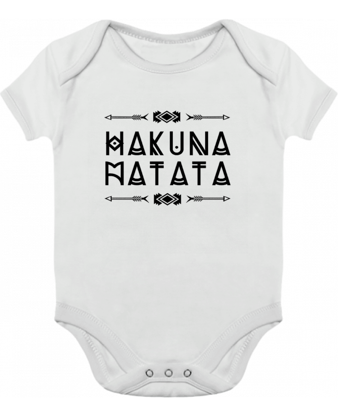 Baby Body Contrast hakuna matata by DesignMe