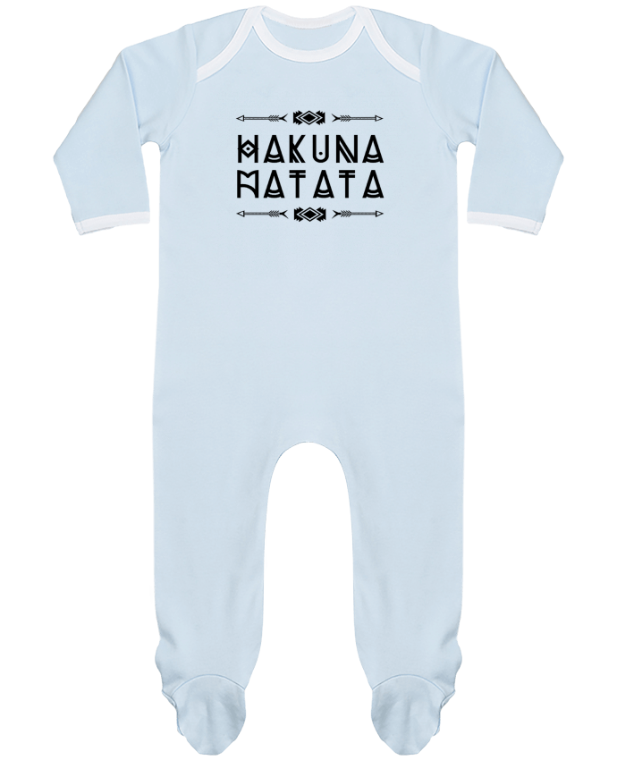 Body Pyjama Bébé hakuna matata par DesignMe