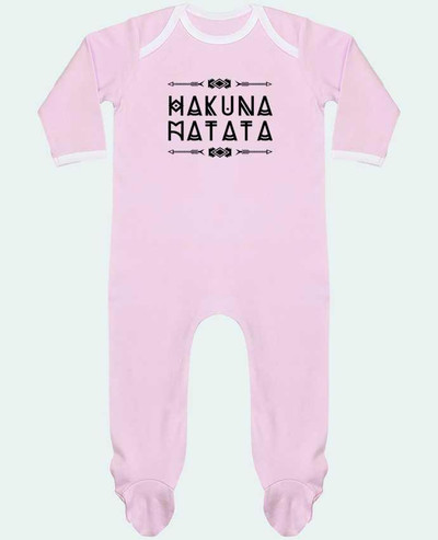 Body Pyjama Bébé hakuna matata par DesignMe