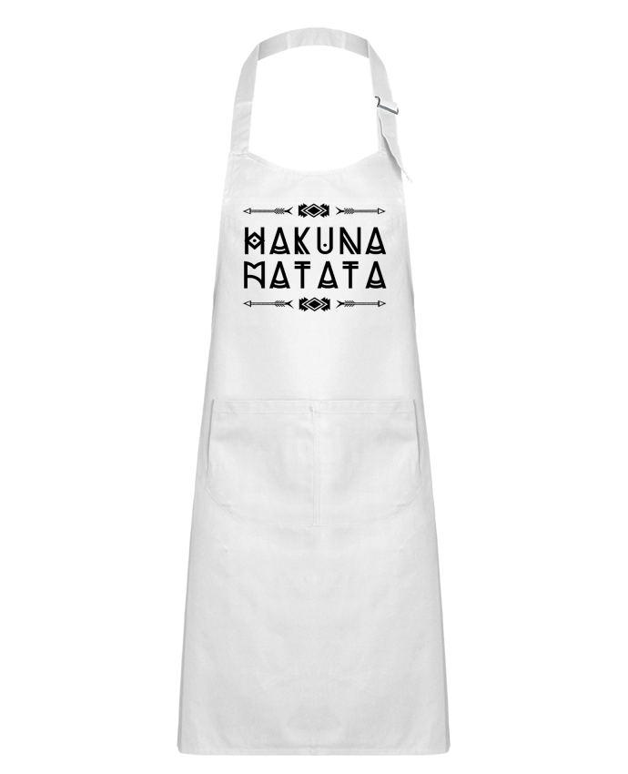 Tablier Enfant hakuna matata par DesignMe