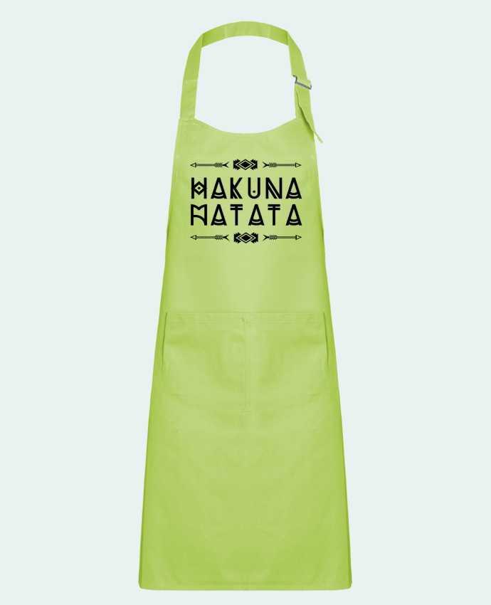 Kids chef pocket apron hakuna matata by DesignMe