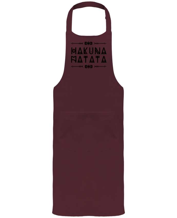 Delantal Jardinero o Somelier con Bolsillo  hakuna matata por DesignMe
