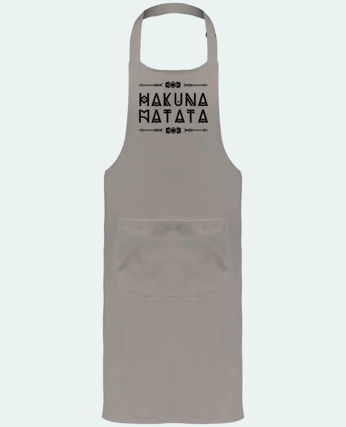 Tablier avec poches hakuna matata par DesignMe