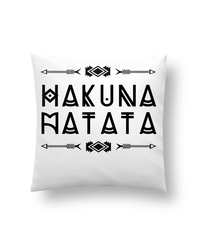 Cushion synthetic soft 45 x 45 cm hakuna matata by DesignMe