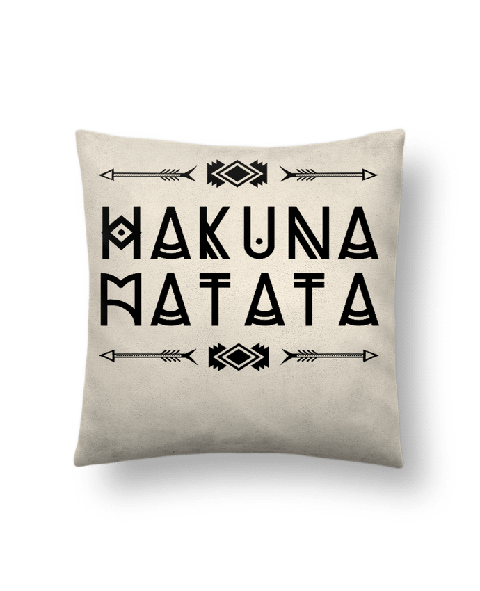 Cushion suede touch 45 x 45 cm hakuna matata by DesignMe