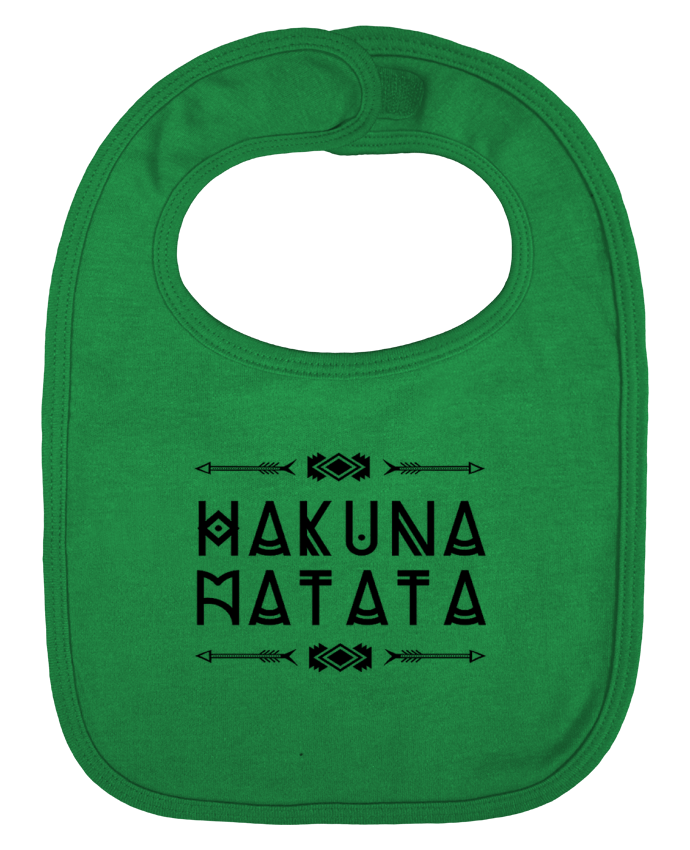 Bavoir bébé uni hakuna matata par DesignMe