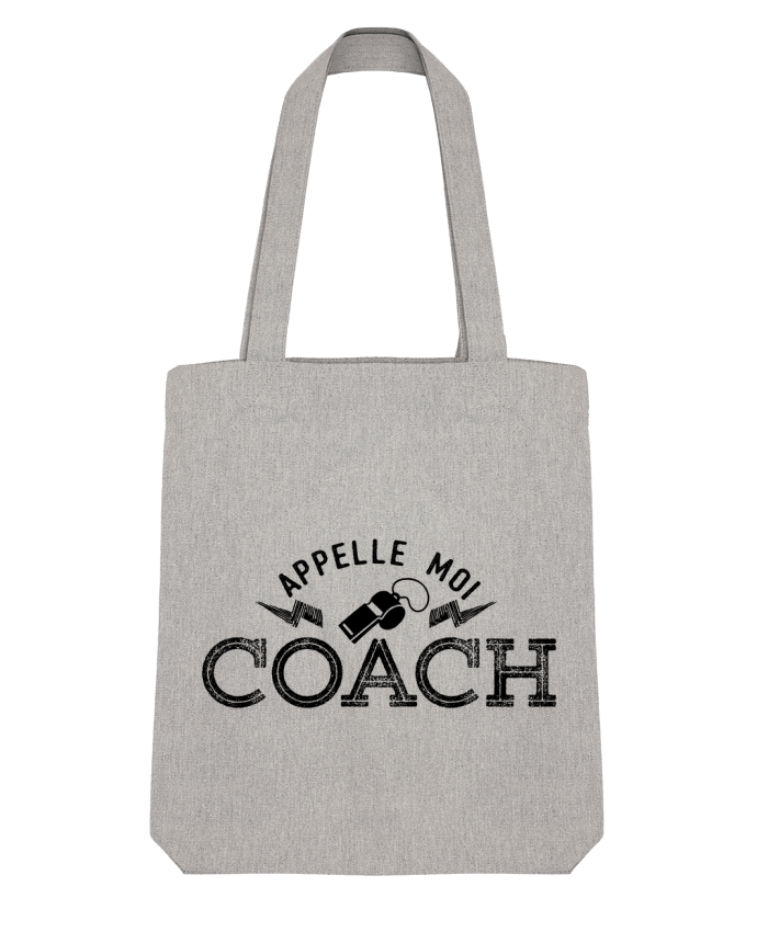 Tote Bag Stanley Stella Appelle moi coach par tunetoo 