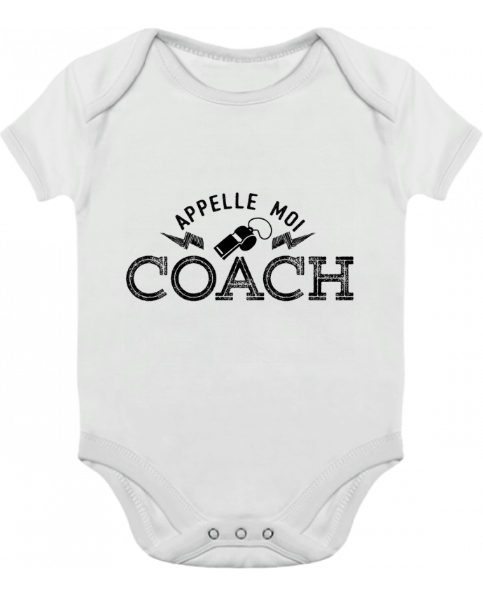 Baby Body Contrast Appelle moi coach by tunetoo