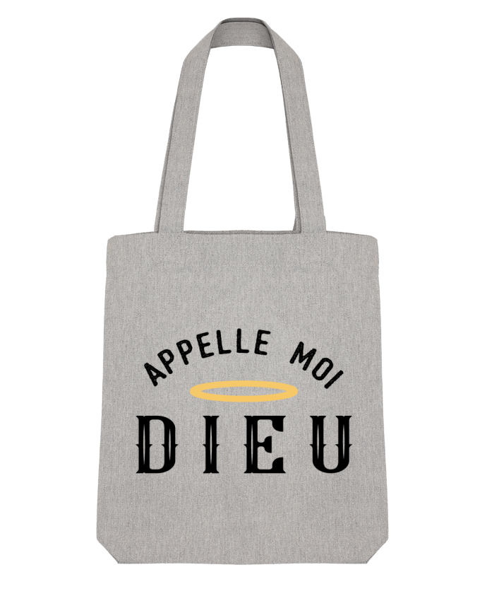 Tote Bag Stanley Stella Appelle moi dieu by tunetoo 