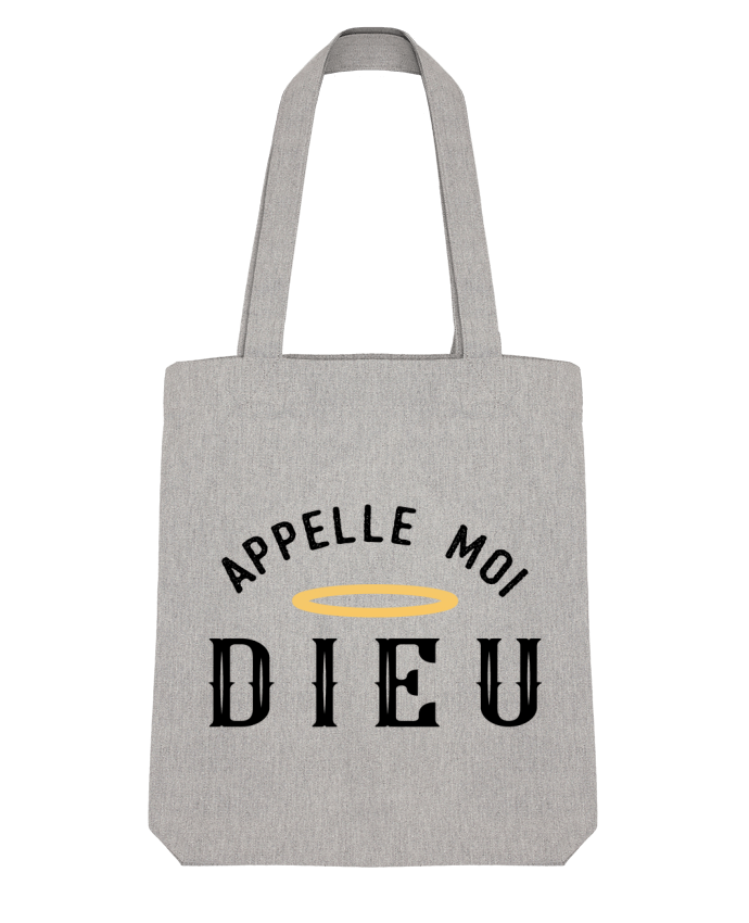 Tote Bag Stanley Stella Appelle moi dieu par tunetoo 