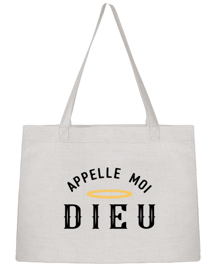 Shopping tote bag Stanley Stella Appelle moi dieu by tunetoo