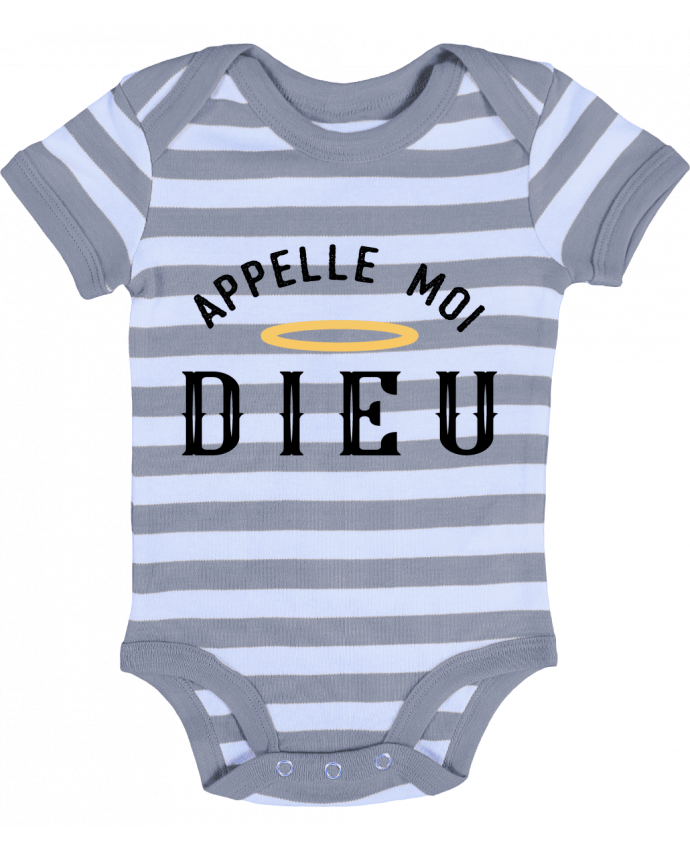 Baby Body striped Appelle moi dieu - tunetoo