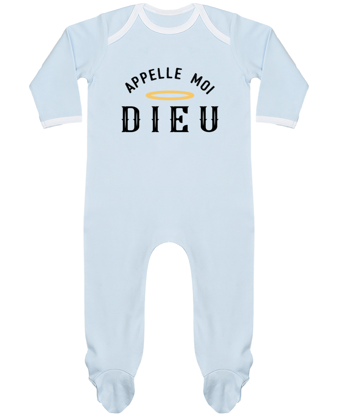Body Pyjama Bébé Appelle moi dieu par tunetoo