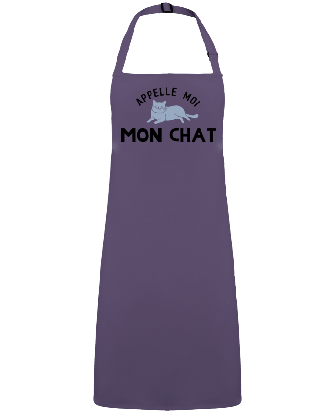 Apron no Pocket Appelle moi mon chat by  tunetoo