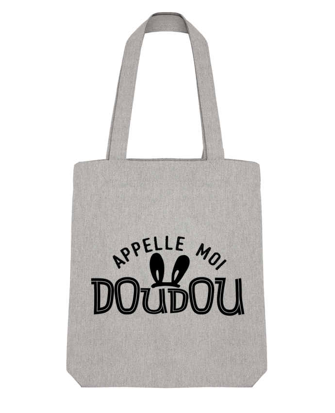 Tote Bag Stanley Stella Appelle moi doudou by tunetoo 
