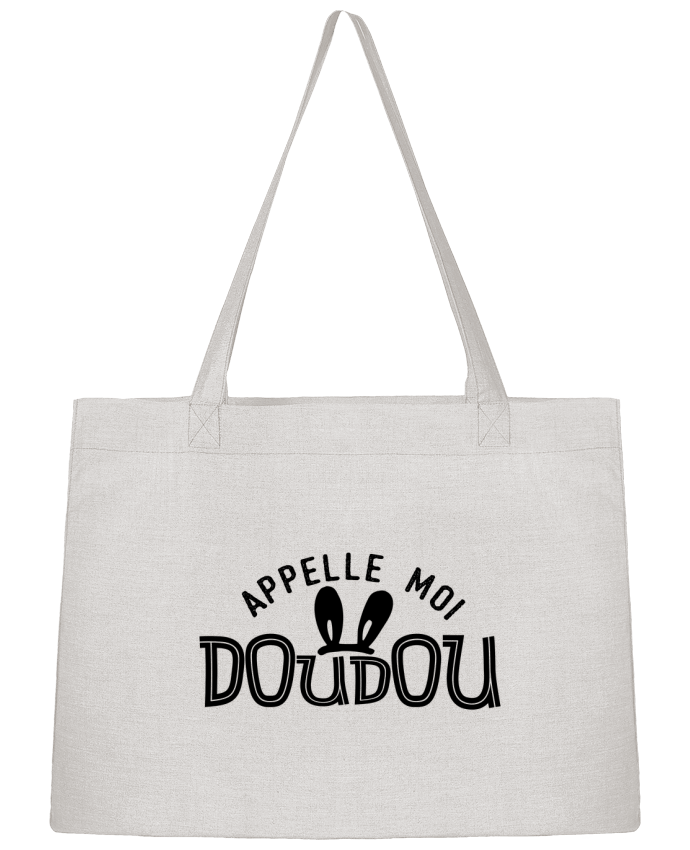 Shopping tote bag Stanley Stella Appelle moi doudou by tunetoo