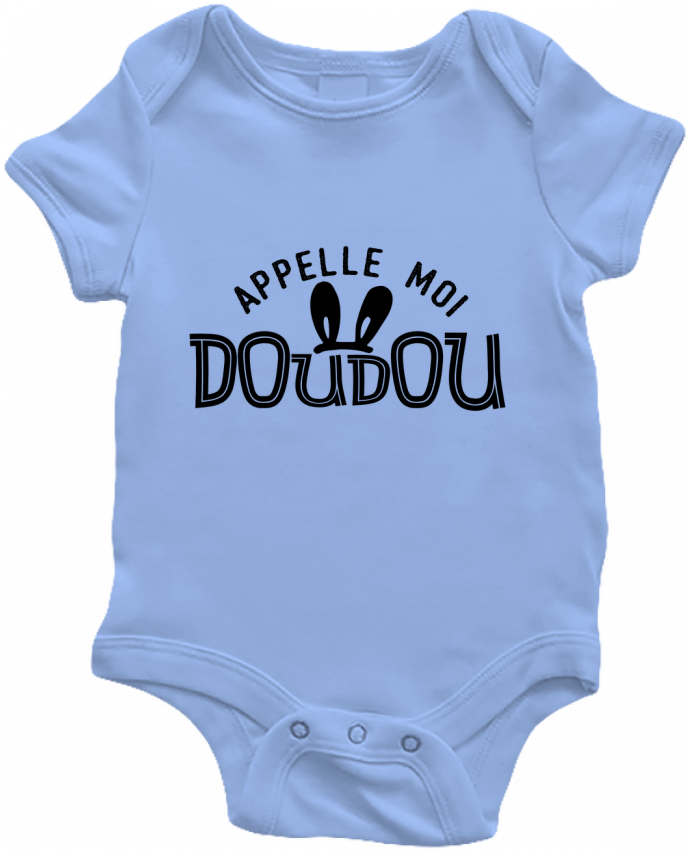 Body bébé Appelle moi doudou par tunetoo