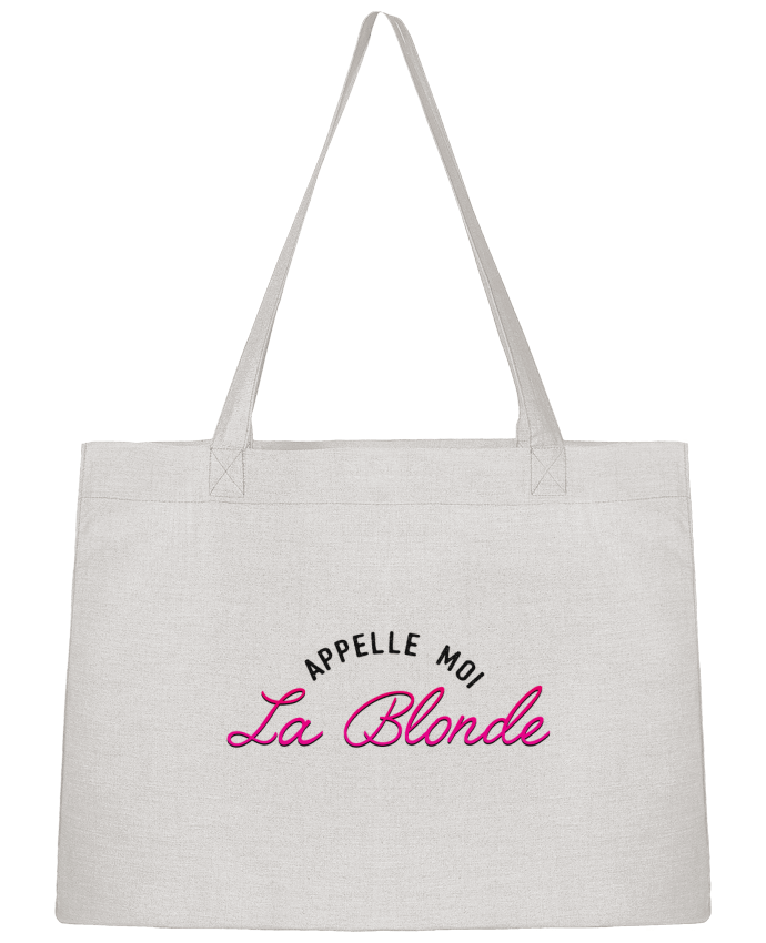 Shopping tote bag Stanley Stella Appelle moi la blonde by tunetoo
