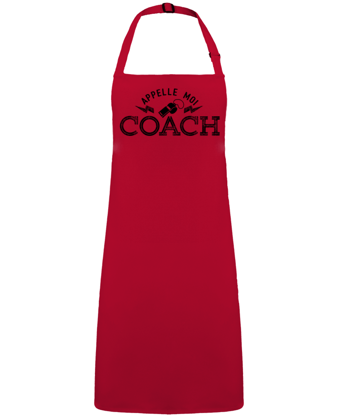 Tablier Appelle moi coach par  tunetoo