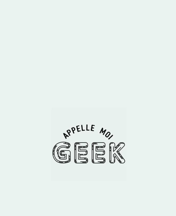 Tote Bag cotton Appelle moi geek by tunetoo