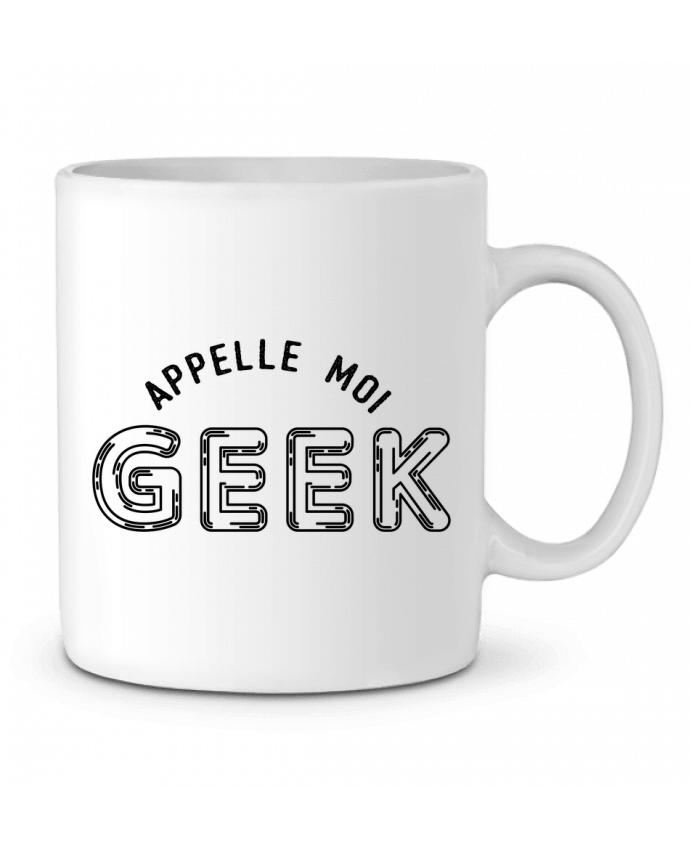 Mug  Appelle moi geek par tunetoo