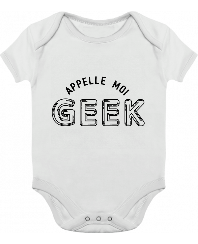 Baby Body Contrast Appelle moi geek by tunetoo