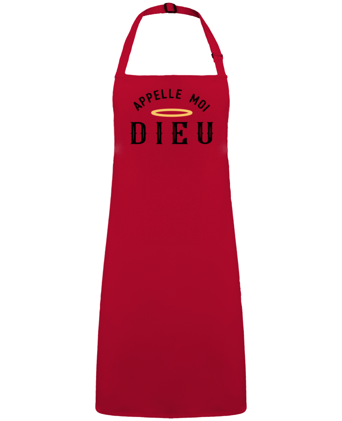 Delantal Sin Bolsillo Appelle moi dieu por  tunetoo