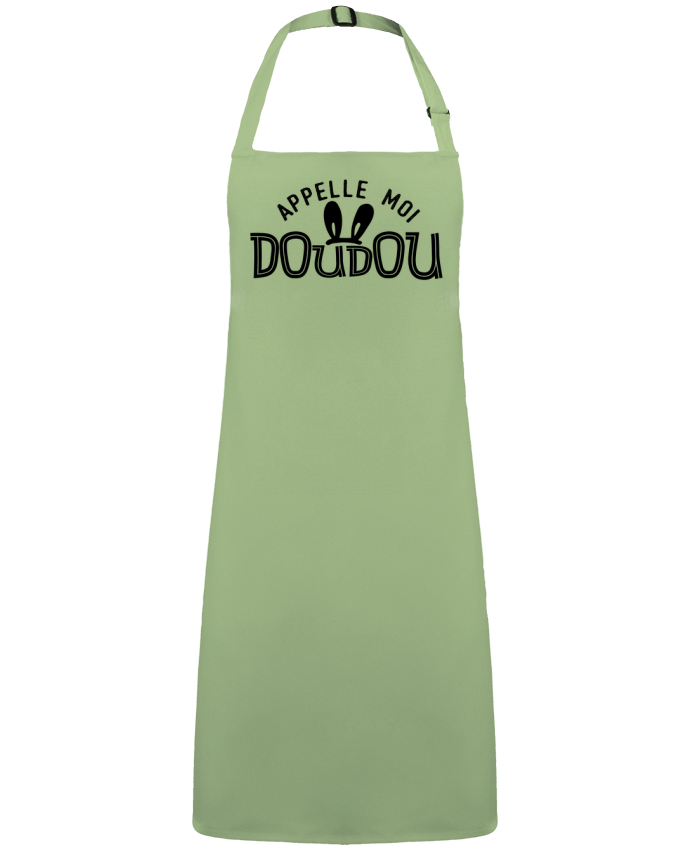 Apron no Pocket Appelle moi doudou by  tunetoo