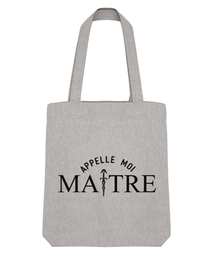Tote Bag Stanley Stella Appelle moi maître by tunetoo 