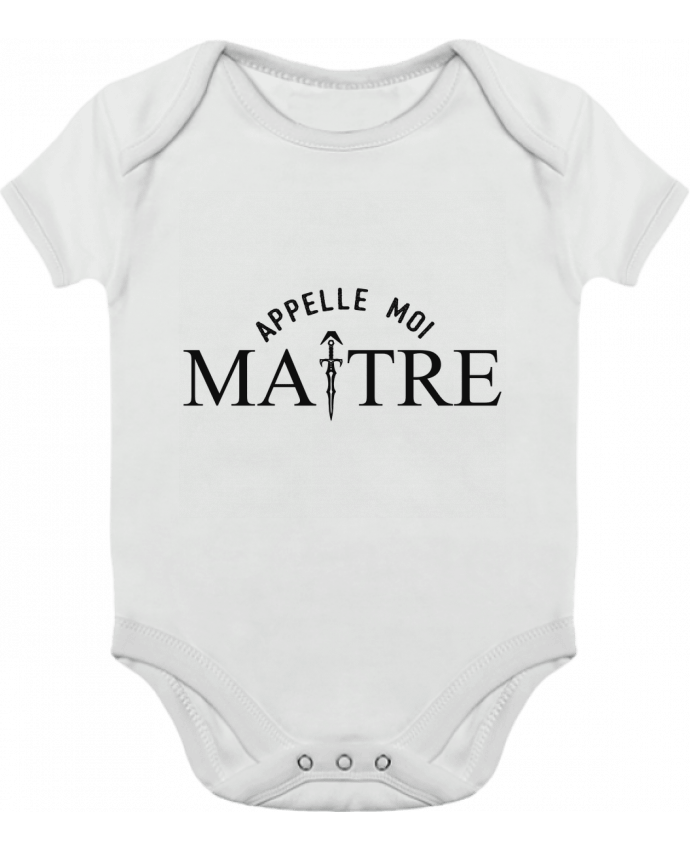 Baby Body Contrast Appelle moi maître by tunetoo