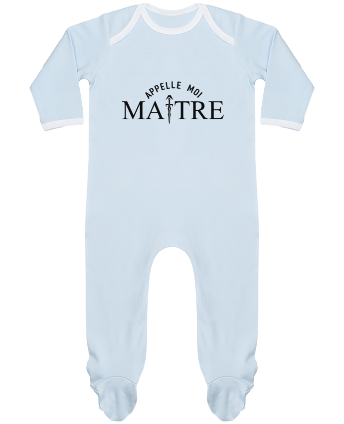 Body Pyjama Bébé Appelle moi maître par tunetoo