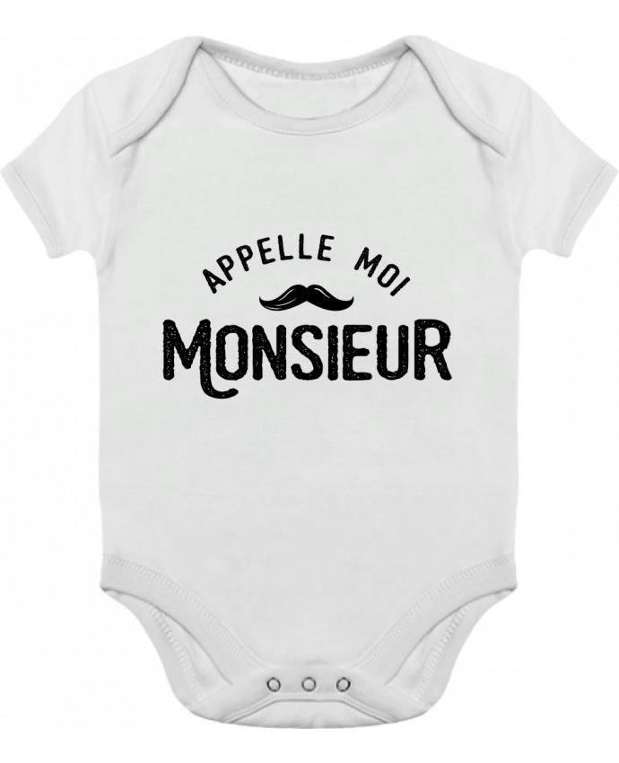Baby Body Contrast Appelle moi monsieur by tunetoo