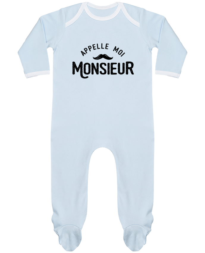 Body Pyjama Bébé Appelle moi monsieur par tunetoo