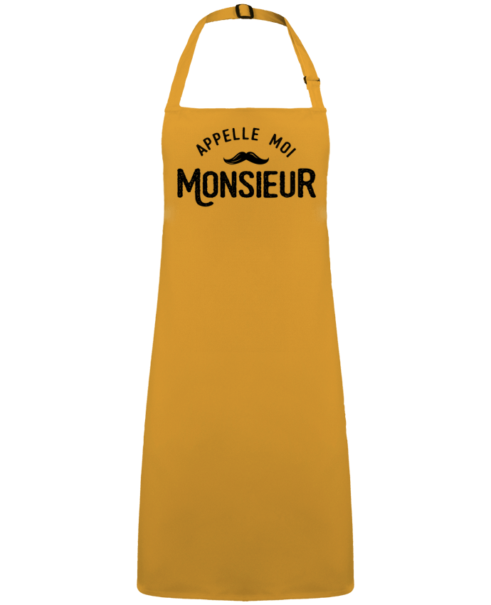 Apron no Pocket Appelle moi monsieur by  tunetoo