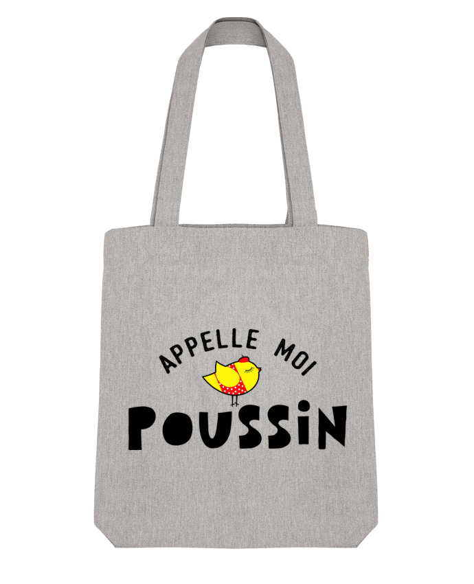Tote Bag Stanley Stella Appelle moi poussin by tunetoo 