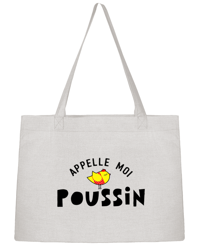 Sac Shopping Appelle moi poussin par tunetoo